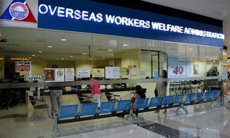 overseas workers welfare administration - davao city photos|OFW one.